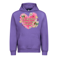 Tulip my valentine is my look boyfriend Urban Hoodie - MaliasSmallBusiness