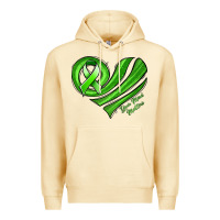 Pina Colada mental health awareness heart Premium Hoodie - Jasminsmagicworld