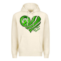 Tofu mental health awareness heart Premium Hoodie - Jasminsmagicworld
