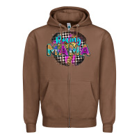 Chestnut racing mama Zipper Hoodie - Zillion Design Studio