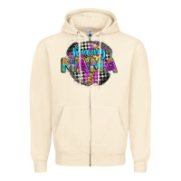 Sandshell racing mama Zipper Hoodie - Zillion Design Studio