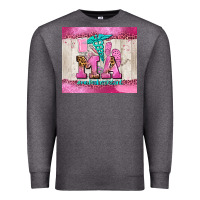 Charcoal Heather ma Premium Sweatshirt - AdoDesignShop