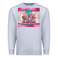 Heather Grey ma Premium Sweatshirt - AdoDesignShop