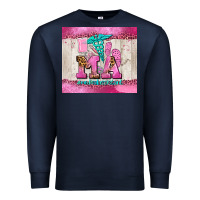 Navy ma Premium Sweatshirt - AdoDesignShop
