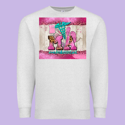 Ma Premium Sweatshirt Designed By Adodesignshop
