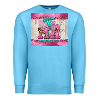 Ocean Blue ma Premium Sweatshirt - AdoDesignShop