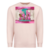 Pale Pink ma Premium Sweatshirt - AdoDesignShop