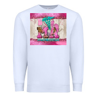 White ma Premium Sweatshirt - AdoDesignShop