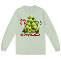 Matcha Merry Christmas Tennis Long Sleeve Tee - RanaPortraitStore