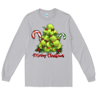 Moon Dust Merry Christmas Tennis Long Sleeve Tee - RanaPortraitStore