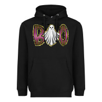 Black boo ghost Heavyweight Hoodie - RacoonDesign