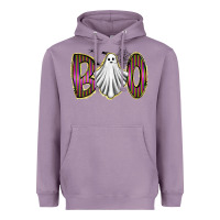 Lavender boo ghost Heavyweight Hoodie - RacoonDesign