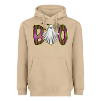 Mushroom boo ghost Heavyweight Hoodie - RacoonDesign