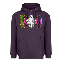 Plum boo ghost Heavyweight Hoodie - RacoonDesign