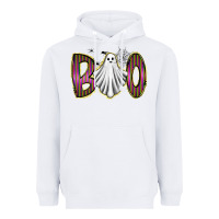 White boo ghost Heavyweight Hoodie - RacoonDesign