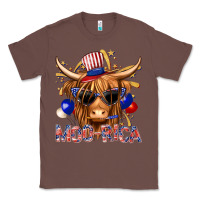 Chestnut moorica with cow billie wilder Classic Tee - texasbilliewilder
