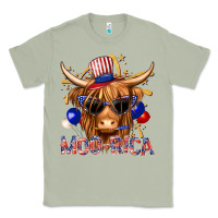Matcha moorica with cow billie wilder Classic Tee - texasbilliewilder