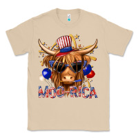 Mushroom moorica with cow billie wilder Classic Tee - texasbilliewilder