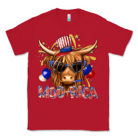 Red moorica with cow billie wilder Classic Tee - texasbilliewilder