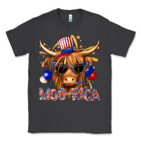 Smoke moorica with cow billie wilder Classic Tee - texasbilliewilder