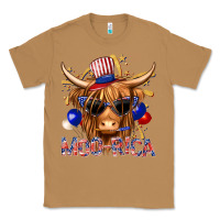 Moorica With Cow Billie Wilder Classic Tee | Teevron