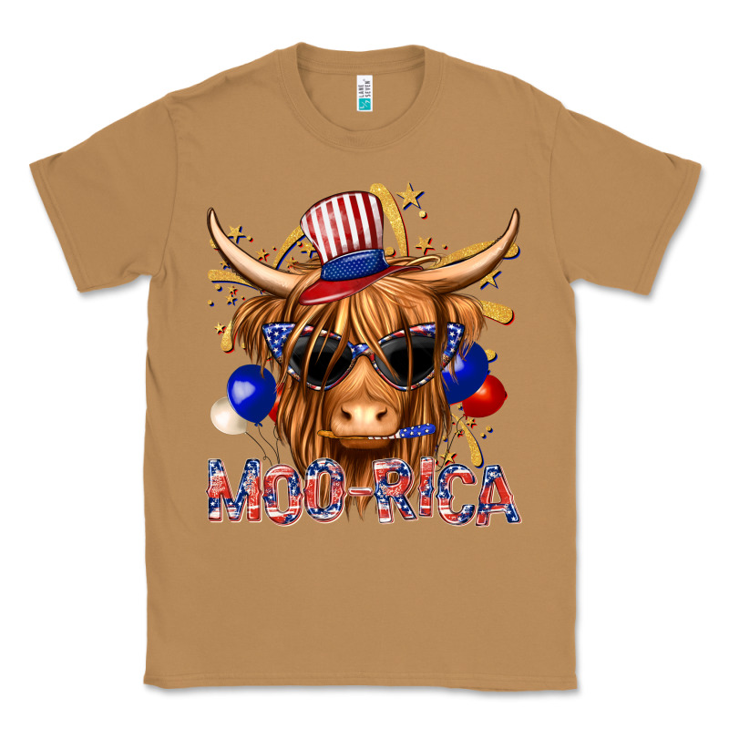 Moorica With Cow Billie Wilder Classic Tee by texasbilliewilder | Teevron