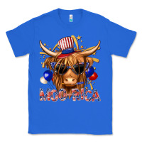True Royal moorica with cow billie wilder Classic Tee - texasbilliewilder
