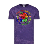 Cloud Purple oncology team sunflower Vintage Tee - BarkalooDesign