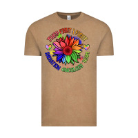 Vintage Coffee oncology team sunflower Vintage Tee - BarkalooDesign