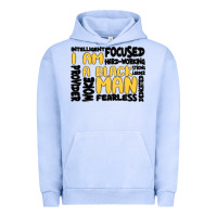 I Am A Black Man Urban Hoodie | Teevron
