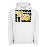 Pigment Lunar Rock i am a black man Urban Hoodie - MaliasSmallBusiness