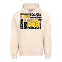 Sandshell i am a black man Urban Hoodie - MaliasSmallBusiness