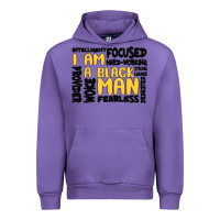 Tulip i am a black man Urban Hoodie - MaliasSmallBusiness