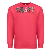 Cardinal sassy Premium Sweatshirt - JahusDesignShop