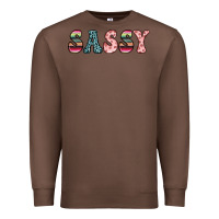 Chestnut sassy Premium Sweatshirt - JahusDesignShop