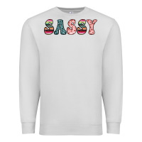 Dove Grey sassy Premium Sweatshirt - JahusDesignShop