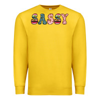 Lemon sassy Premium Sweatshirt - JahusDesignShop