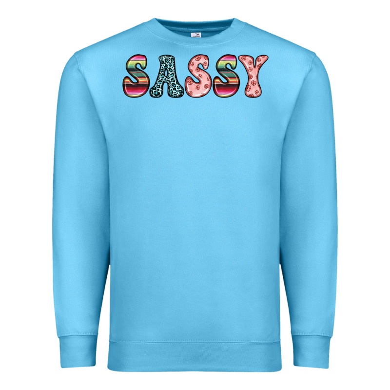 Sassy Premium Sweatshirt by JahusDesignShop | Teevron
