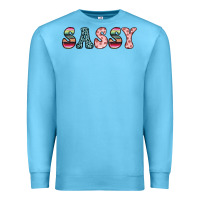 Ocean Blue sassy Premium Sweatshirt - JahusDesignShop