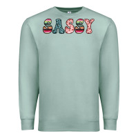 Seafoam sassy Premium Sweatshirt - JahusDesignShop