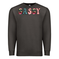 Smoke sassy Premium Sweatshirt - JahusDesignShop