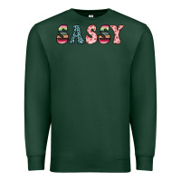 Sports Green sassy Premium Sweatshirt - JahusDesignShop