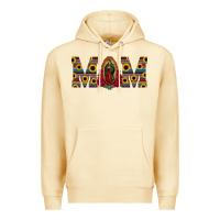 Pina Colada mom lady of guadalupe  serape sunflower Premium Hoodie - Jasminsmagicworld