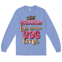Colony Blue girlfriend  fur mom dog lover Long Sleeve Tee - Zillion Design Studio