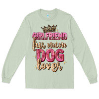 Matcha girlfriend  fur mom dog lover Long Sleeve Tee - Zillion Design Studio