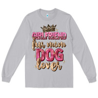 Moon Dust girlfriend  fur mom dog lover Long Sleeve Tee - Zillion Design Studio