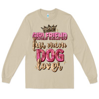 Mushroom girlfriend  fur mom dog lover Long Sleeve Tee - Zillion Design Studio