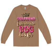 Toasted Coconut girlfriend  fur mom dog lover Long Sleeve Tee - Zillion Design Studio