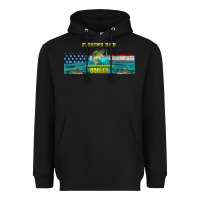 Black fishing dad  libbey glass Heavyweight Hoodie - HRA Design Shop