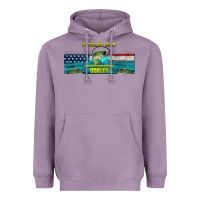 Lavender fishing dad  libbey glass Heavyweight Hoodie - HRA Design Shop